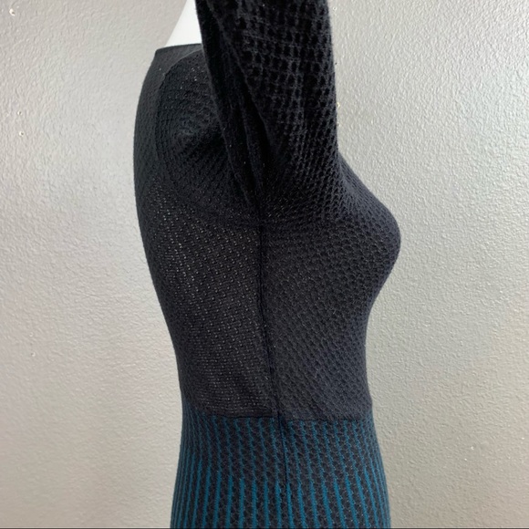 FCUK flare sleeve fit and flare sweater dress - Picture 5 of 14